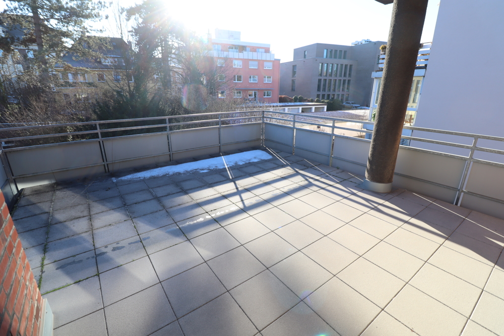 Dachterrasse