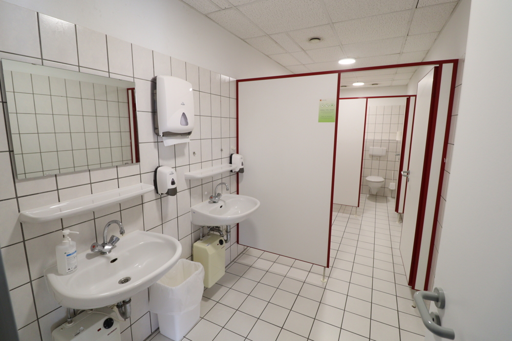 Obergeschoss WC