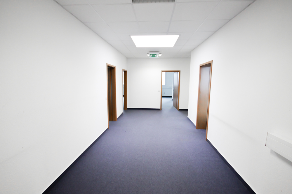 Büroflur