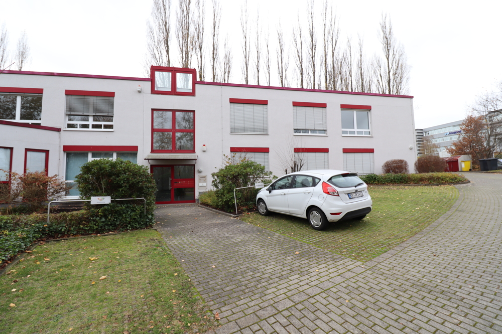 Außenansicht Eingangsbereich