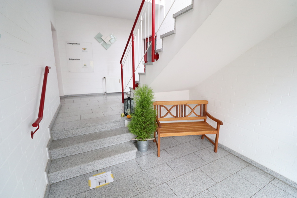 Eingangsbereich Treppenhaus