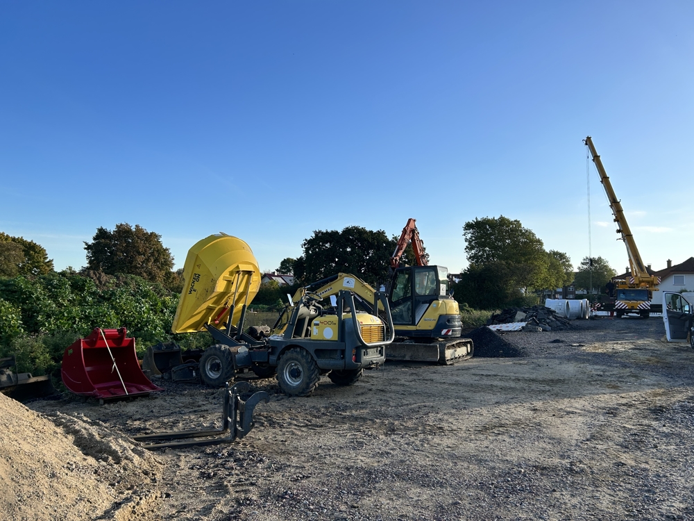 Baustellenimpressionen