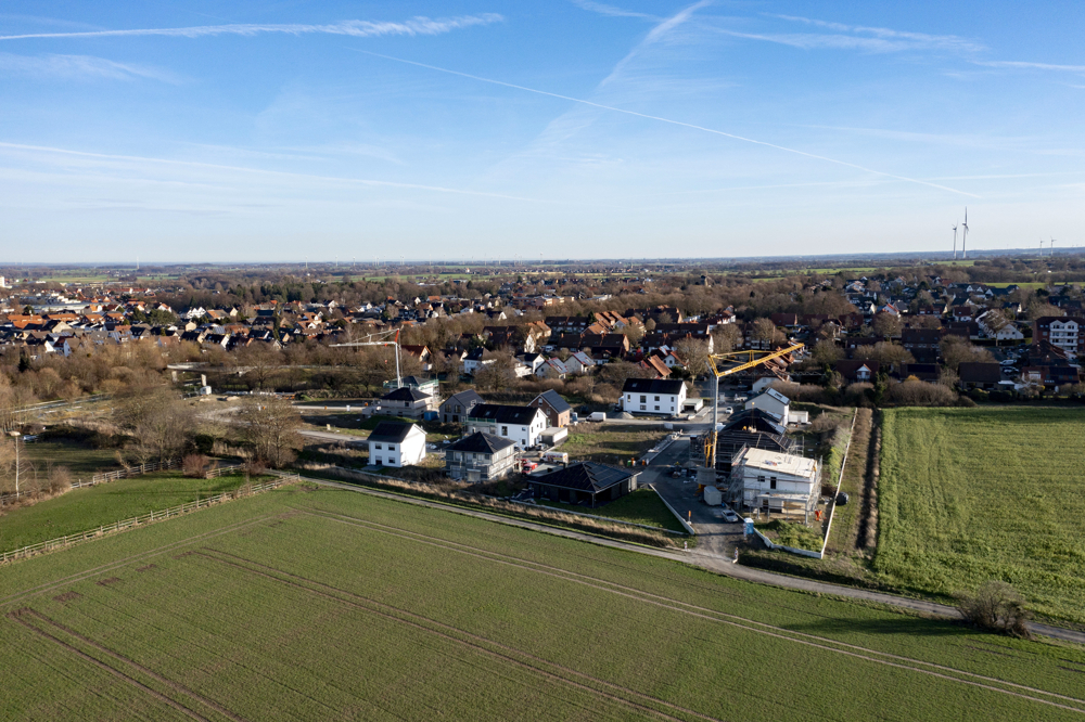 Baugebiet Werl Süd II im Dez.2025