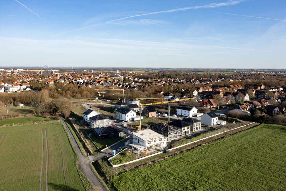 Baugebiet Werl Süd II im Dez.2025