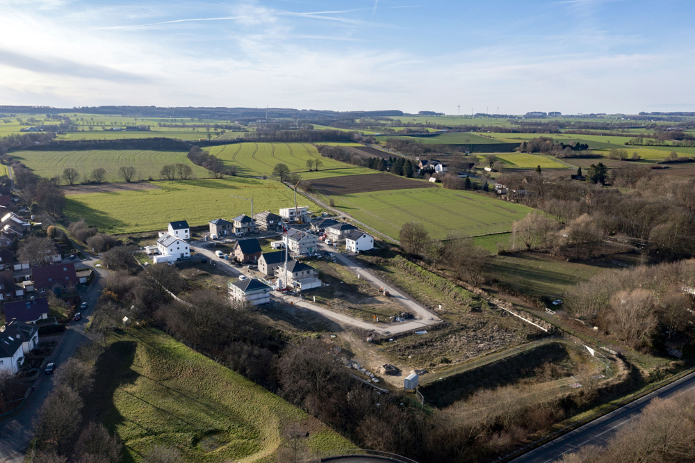 Baugebiet Werl Süd II im Dez.2025