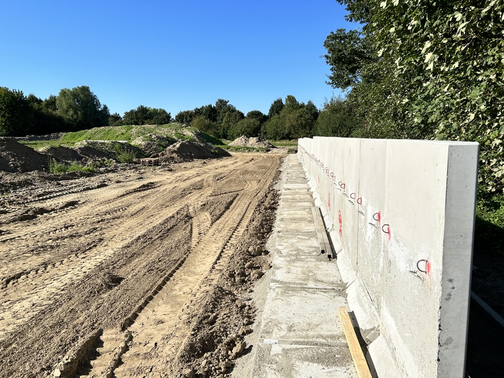 Baustellenimpressionen