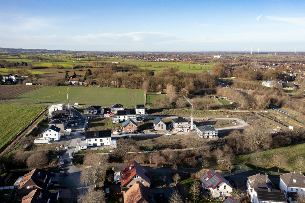 Baugebiet Werl Süd II im Dez.2025