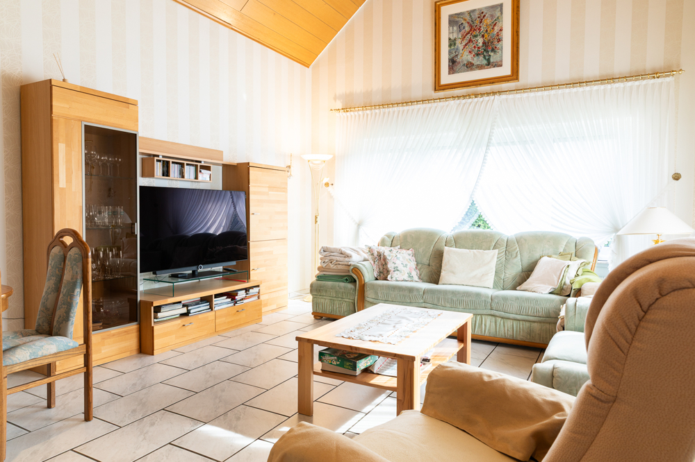 Wohn- und Esszimmer EG