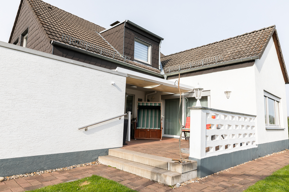 Außenansicht Terrasse