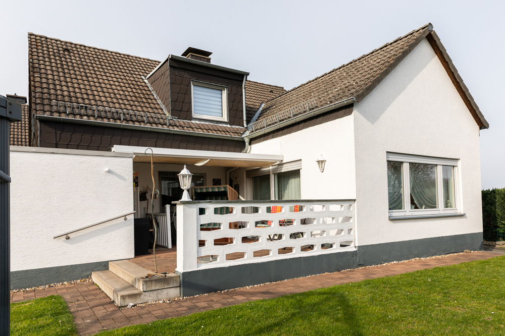 Außenansicht Terrasse